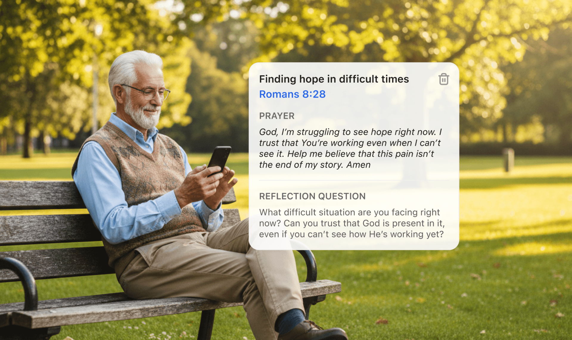 A quiet space to continue your journey